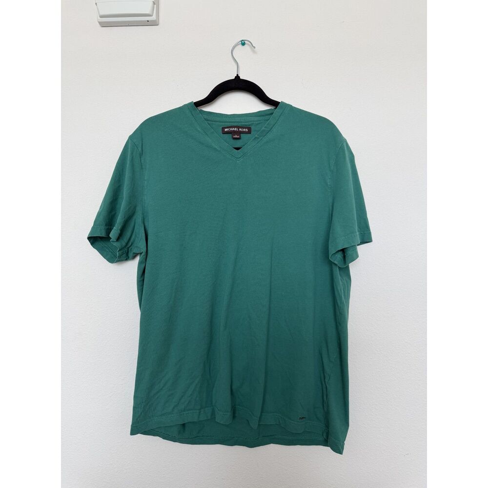 Michael Kors V neck casual tee